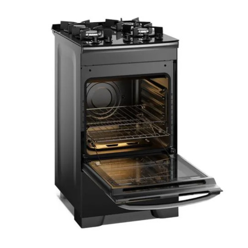 Cocina a Gas Electrolux F4EGB| 4 Hornillas | Vaporbake modelo F4EGB cómpralo en Mi Bodega Ec