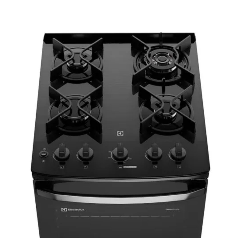Cocina a Gas Electrolux F4EGB| 4 Hornillas | Vaporbake