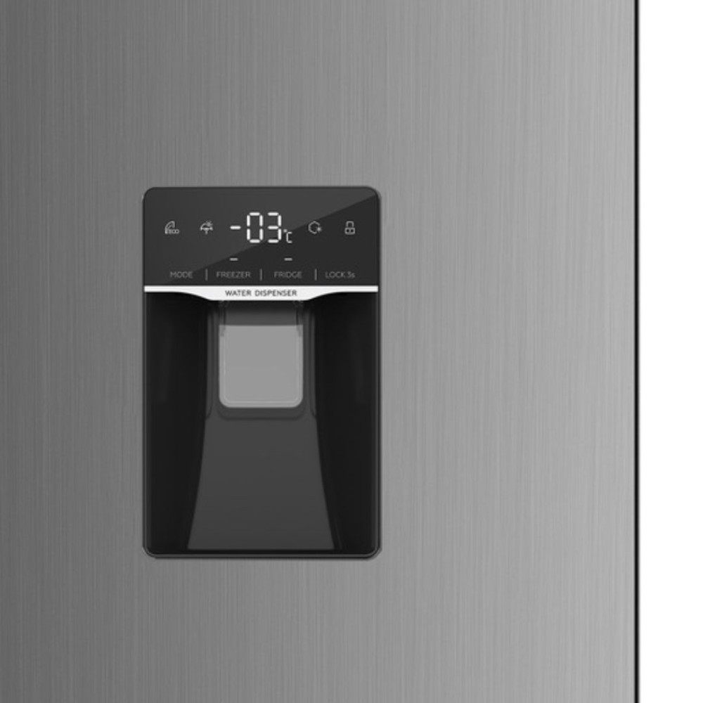 Refrigeradora Mabe MSE521QMLSS0| 565 Lt. | Side By Side