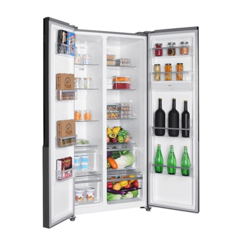 Refrigeradora Mabe MSE521QMLSS0| 565 Lt. | Side By Side