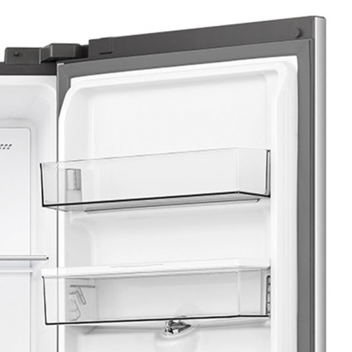 Refrigeradora Hisense HS-RS3P558NMCB| 529 Lt. | Side By Side modelo RS3P558NMCB cómpralo en Mi Bodega Ec