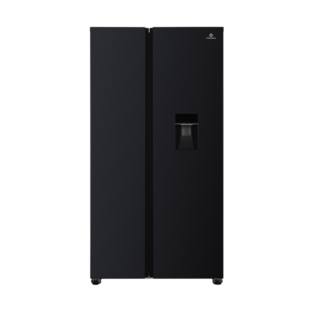 Refrigeradora Indurama RI-7469D-NE|433 Lt. |Side By Side modelo RI-7469D-NE cómpralo en Mi Bodega Ec