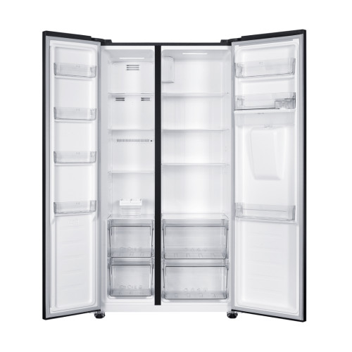 Refrigeradora Indurama RI-7469D-NE|433 Lt. |Side By Side modelo RI-7469D-NE cómpralo en Mi Bodega Ec