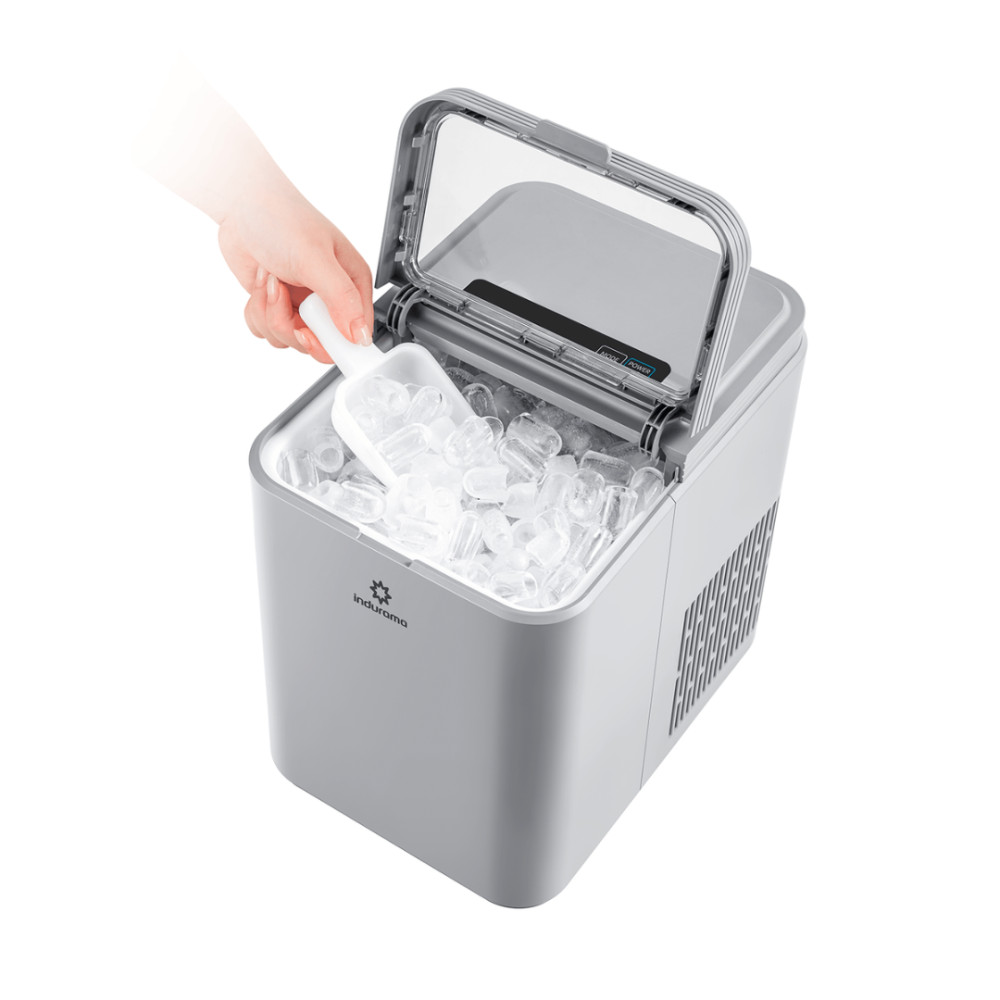 Máquina Para Hacer Hielo Indurama| IMGR1226 modelo IMGR1226 cómpralo en Mi Bodega Ec
