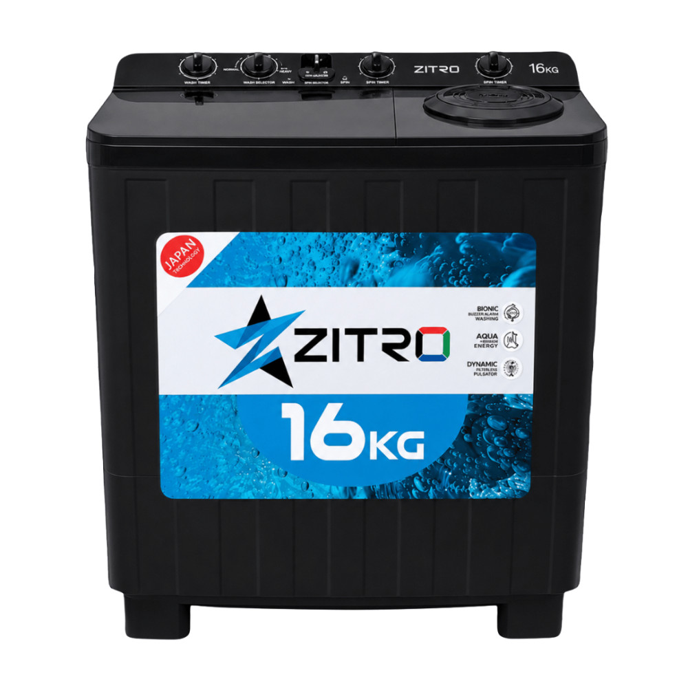 Lavadora Zitro 16kg | ZWM16PLUS| Doble Pozo modelo ZWM16PLUS cómpralo en Mi Bodega Ec