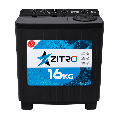 Lavadora Zitro 16kg | ZWM16PLUS| Doble Pozo modelo ZWM16PLUS cómpralo en Mi Bodega Ec