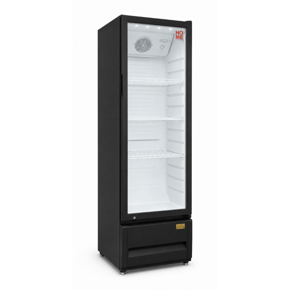 Vitrina Refrigeradora Home SC326-B|Enfriadora vertical 309Lt. modelo SC326-B cómpralo en Mi Bodega Ec