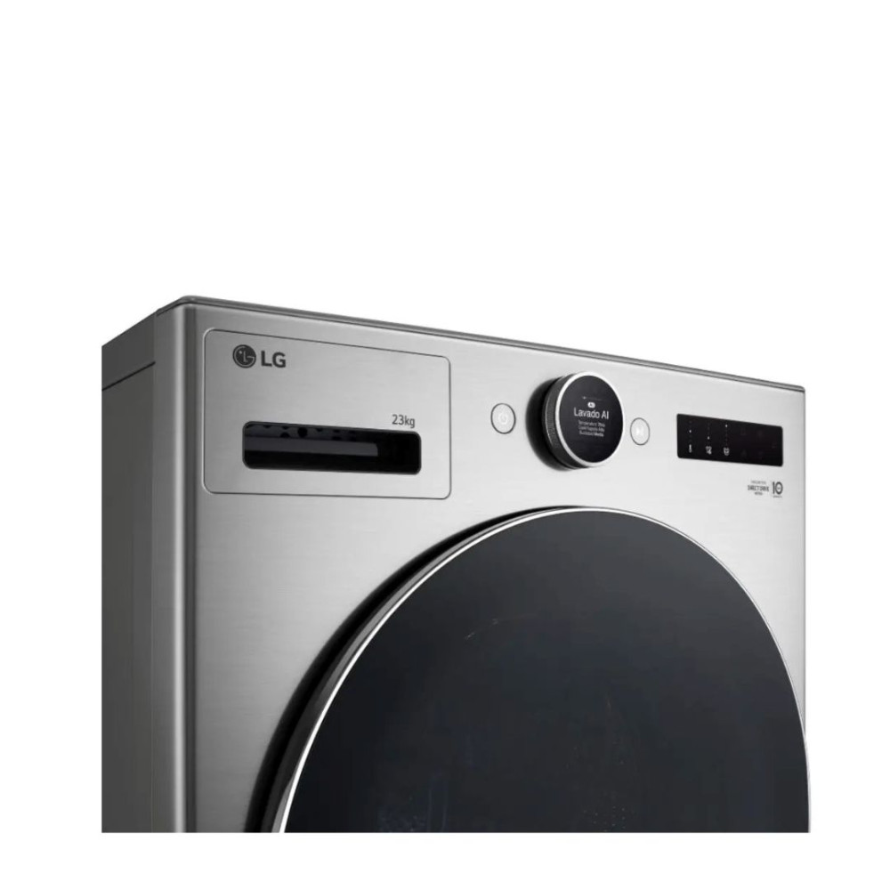 Lavadora LG 23Kg |WM23VFXS6|Carga Frontal