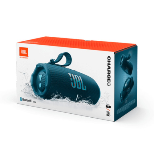 Parlante Portátil JBL Charge 6| 30 Watts modelo JBLPARPORCHARGE6BLUAM cómpralo en Mi Bodega Ec