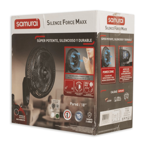 Ventilador Samurai FOR MAXX|De Pared modelo FOR MAXX cómpralo en Mi Bodega Ec
