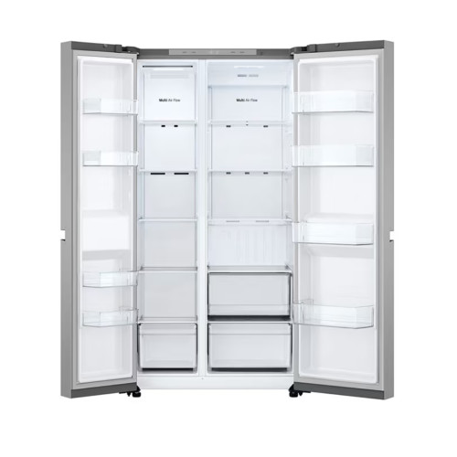 Refrigeradora LG VS25BJNK|658 Lt.|Side By Side modelo VS25BJNK cómpralo en Mi Bodega Ec