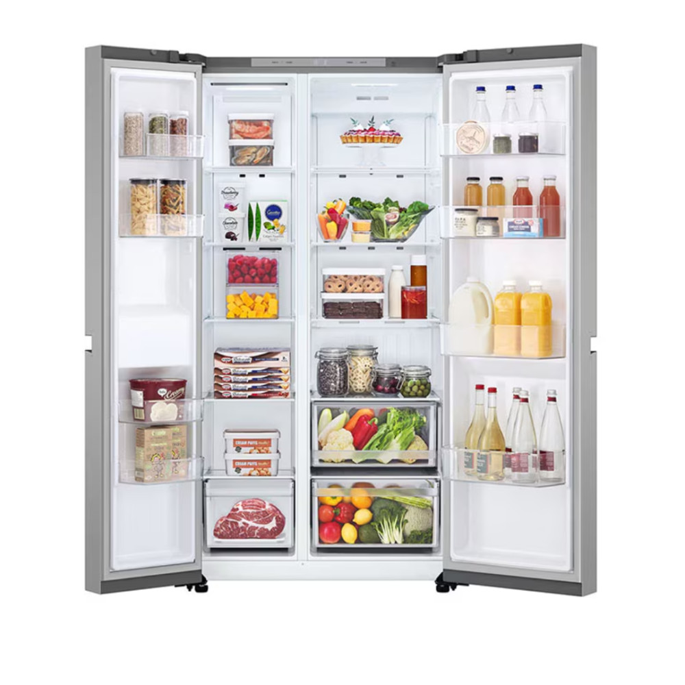 Refrigeradora LG VS25BJNK|658 Lt.|Side By Side modelo VS25BJNK cómpralo en Mi Bodega Ec