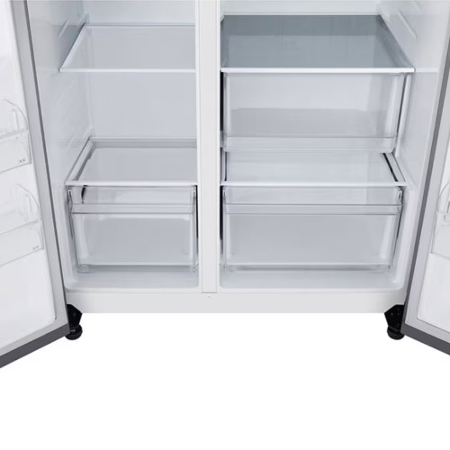 Refrigeradora LG VS25BJNK|658 Lt.|Side By Side modelo VS25BJNK cómpralo en Mi Bodega Ec