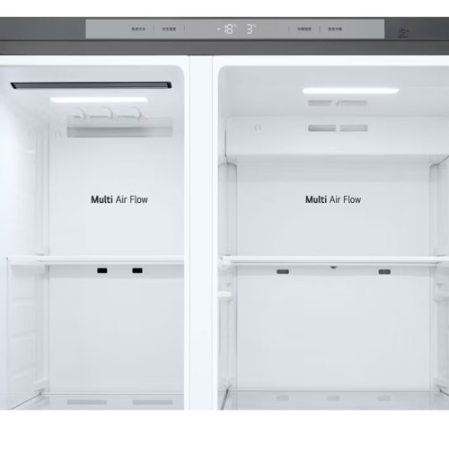 Refrigeradora LG VS25BJNK|658 Lt.|Side By Side modelo VS25BJNK cómpralo en Mi Bodega Ec