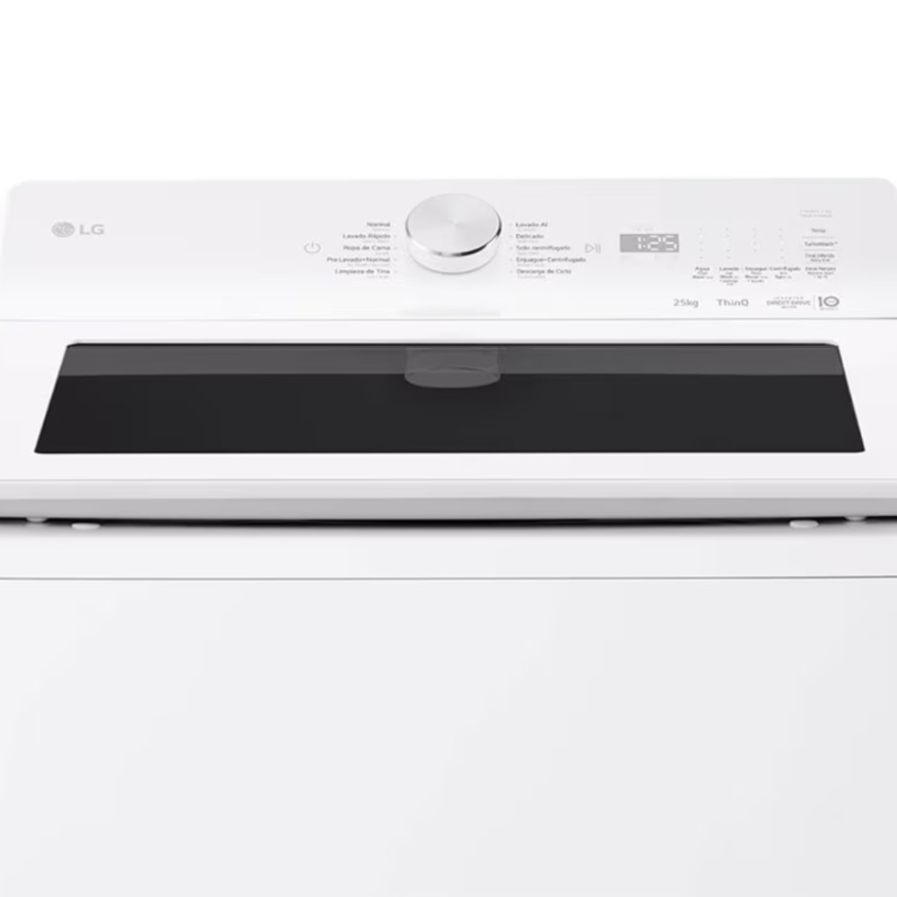 Lavadora LG 25Kg |WT25EWTX6|Carga Superior modelo WT25EWTX6 cómpralo en Mi Bodega Ec