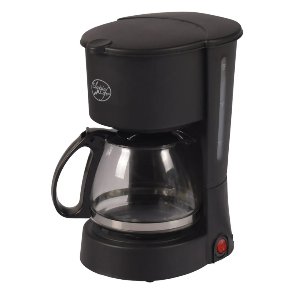 Cafetera Electric Life CM109 l 6 tazas modelo CM09 cómpralo en Mi Bodega Ec
