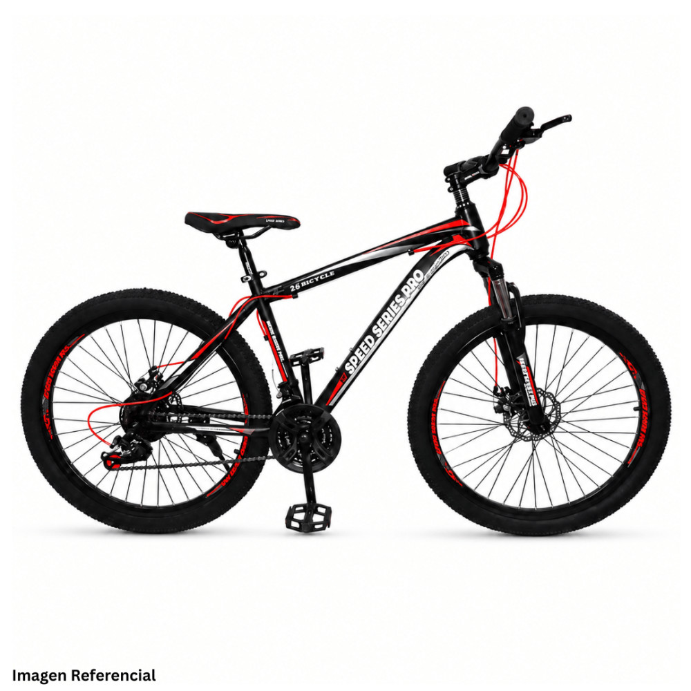 Bicicleta Super Royal|SR-MTB008R|Aro 26 modelo SR-MTB008R cómpralo en Mi Bodega Ec