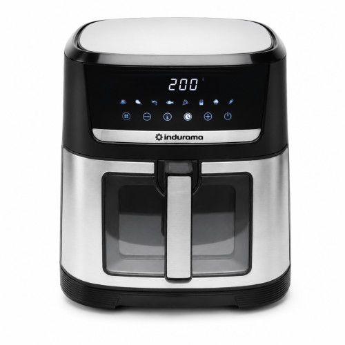 Freidora de Aire Indurama 9.5Lt.|AFI-9.5L-CR|1700 Watts modelo AFI-9.5L-CR cómpralo en Mi Bodega Ec