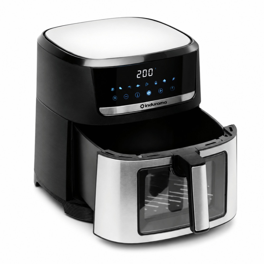 Freidora de Aire Indurama 7.5Lt.|AFI-7.5L-CR|1700 Watts
