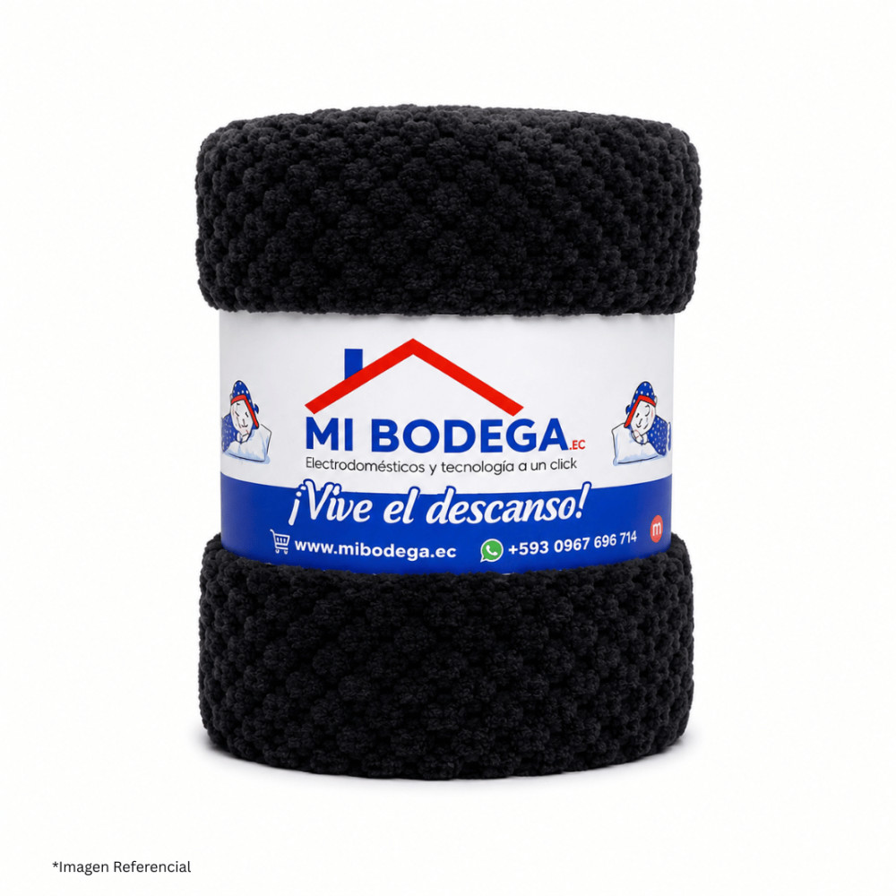 Cobija MIBO|DK-THROW modelo DK-THROW cómpralo en Mi Bodega Ec