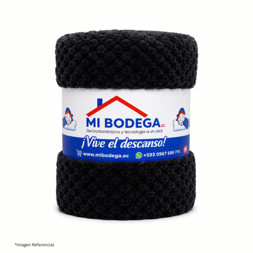 Cobija MIBO|DK-THROW modelo DK-THROW cómpralo en Mi Bodega Ec