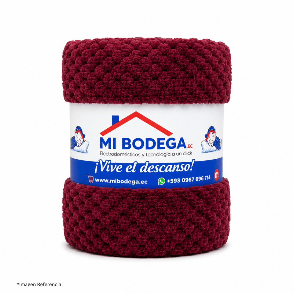 Cobija MIBO|DK-THROW modelo DK-THROW cómpralo en Mi Bodega Ec