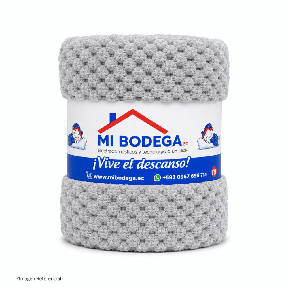 Cobija MIBO|DK-THROW modelo DK-THROW cómpralo en Mi Bodega Ec