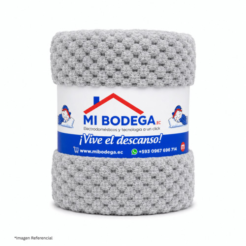 Cobija MIBO|DK-THROW modelo DK-THROW cómpralo en Mi Bodega Ec