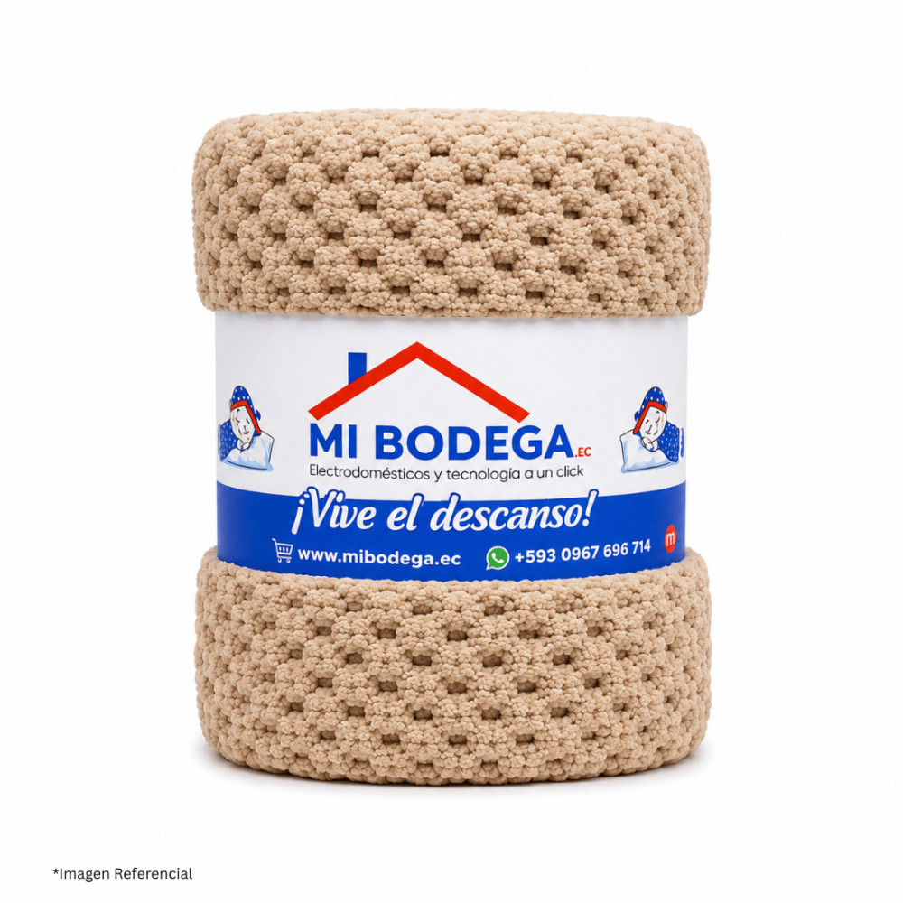 Cobija MIBO|DK-THROW modelo DK-THROW cómpralo en Mi Bodega Ec