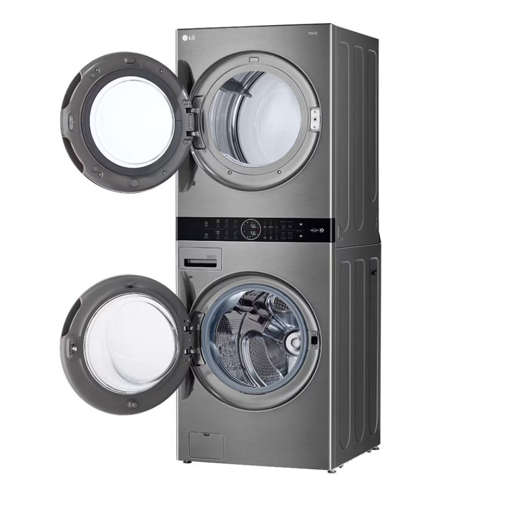 Torre de Lavado LG 22Kg| WK22VS6PE modelo WK22VS6PE cómpralo en Mi Bodega Ec