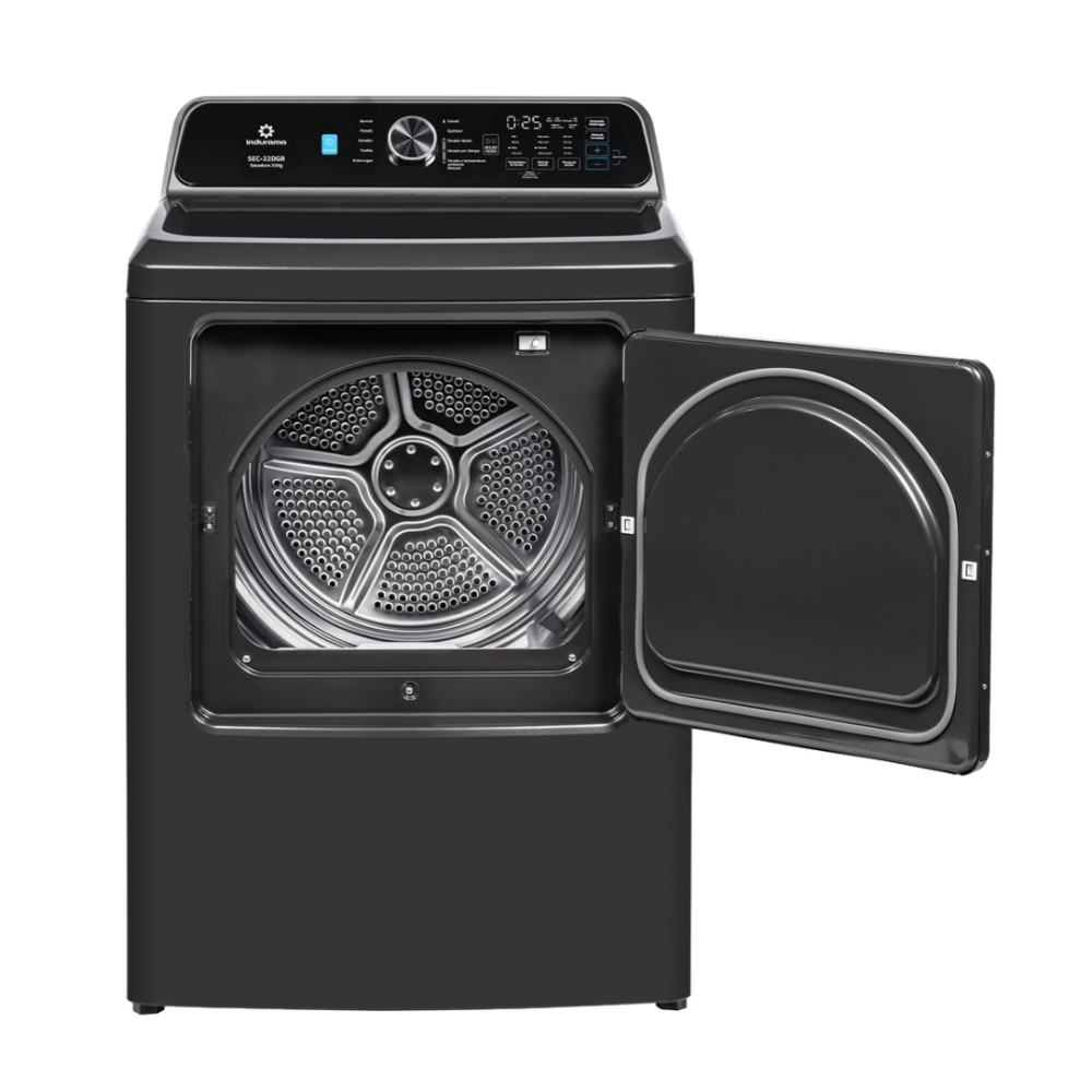 Secadora Indurama 22Kg|SEC-22DGR|Carga Frontal modelo SEC-22DGR cómpralo en Mi Bodega Ec