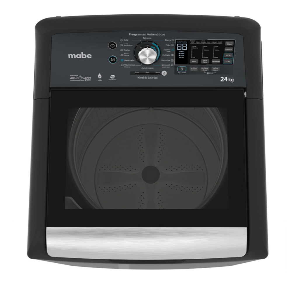 Lavadora Mabe 24Kg |LMH74201WDAB1|Carga Superior