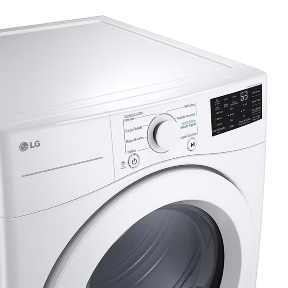 Secadora LG 25Kg |DF50WV2S6WE| Carga Frontal modelo DF50WV2S6WE cómpralo en Mi Bodega Ec