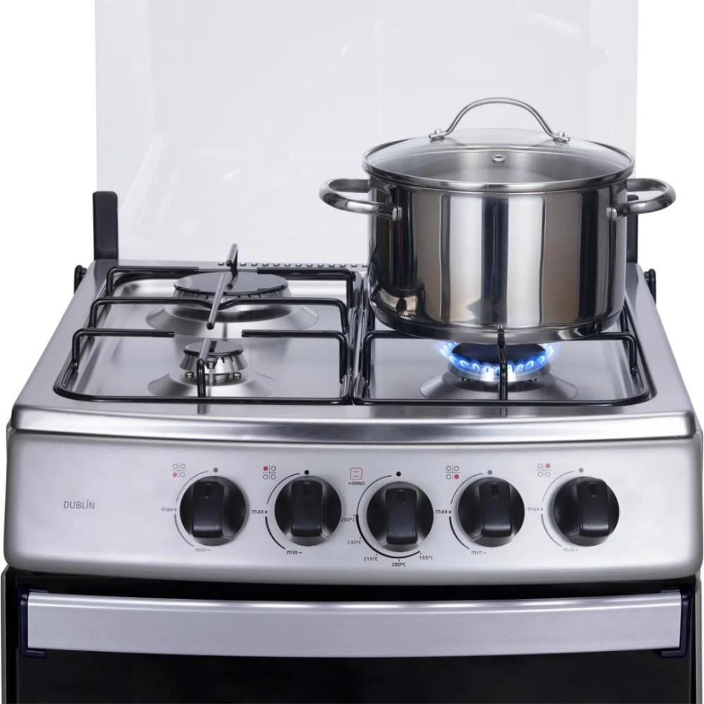 Cocina a Gas Indurama Dublin| 4 Hornillas | Spazio Plus modelo DUBLIN cómpralo en Mi Bodega Ec