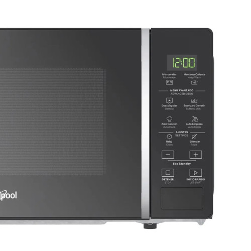 Microondas Whirlpool WM1807B|20 Lt. modelo WM1807B cómpralo en Mi Bodega Ec