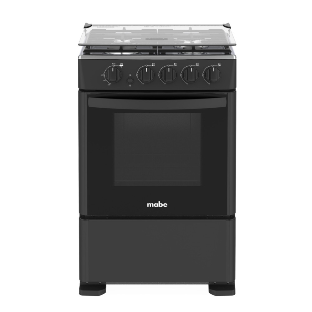 Cocina a Gas Mabe EM5530FN0|4 Hornillas |55 cm modelo EM5530FN0 cómpralo en Mi Bodega Ec
