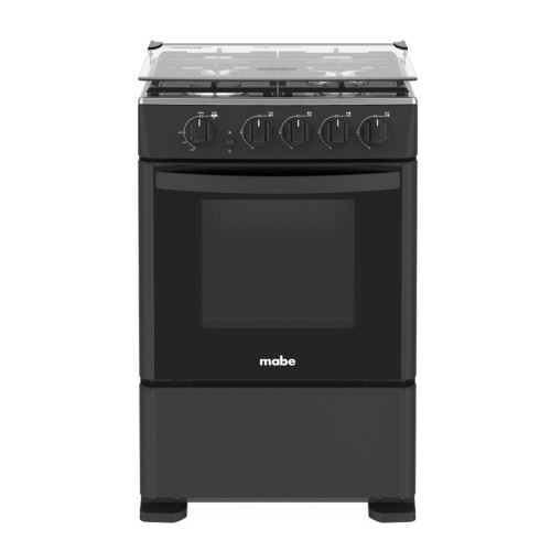 Cocina a Gas Mabe EM5530FN0|4 Hornillas |55 cm modelo EM5530FN0 cómpralo en Mi Bodega Ec