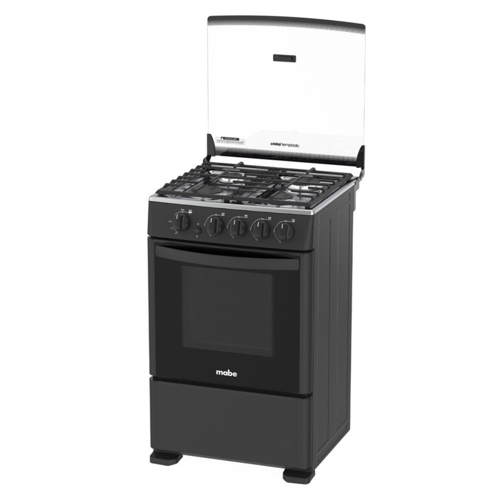 Cocina a Gas Mabe EM5530FN0|4 Hornillas |55 cm modelo EM5530FN0 cómpralo en Mi Bodega Ec
