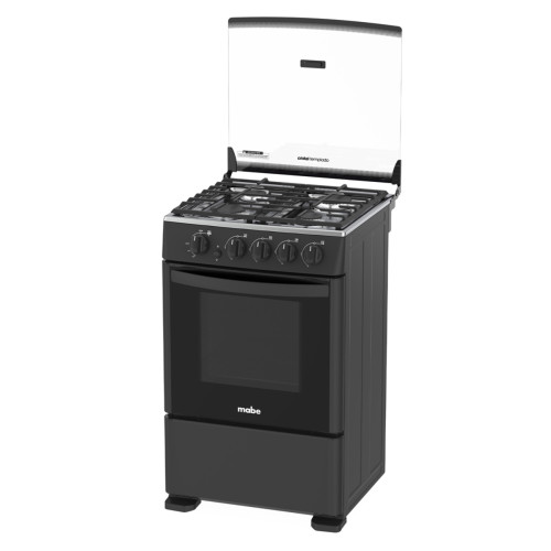 Cocina a Gas Mabe EM5530FN0|4 Hornillas |55 cm modelo EM5530FN0 cómpralo en Mi Bodega Ec