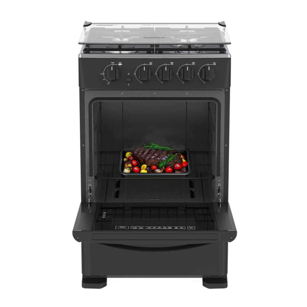 Cocina a Gas Mabe EM5530FN0|4 Hornillas |55 cm modelo EM5530FN0 cómpralo en Mi Bodega Ec