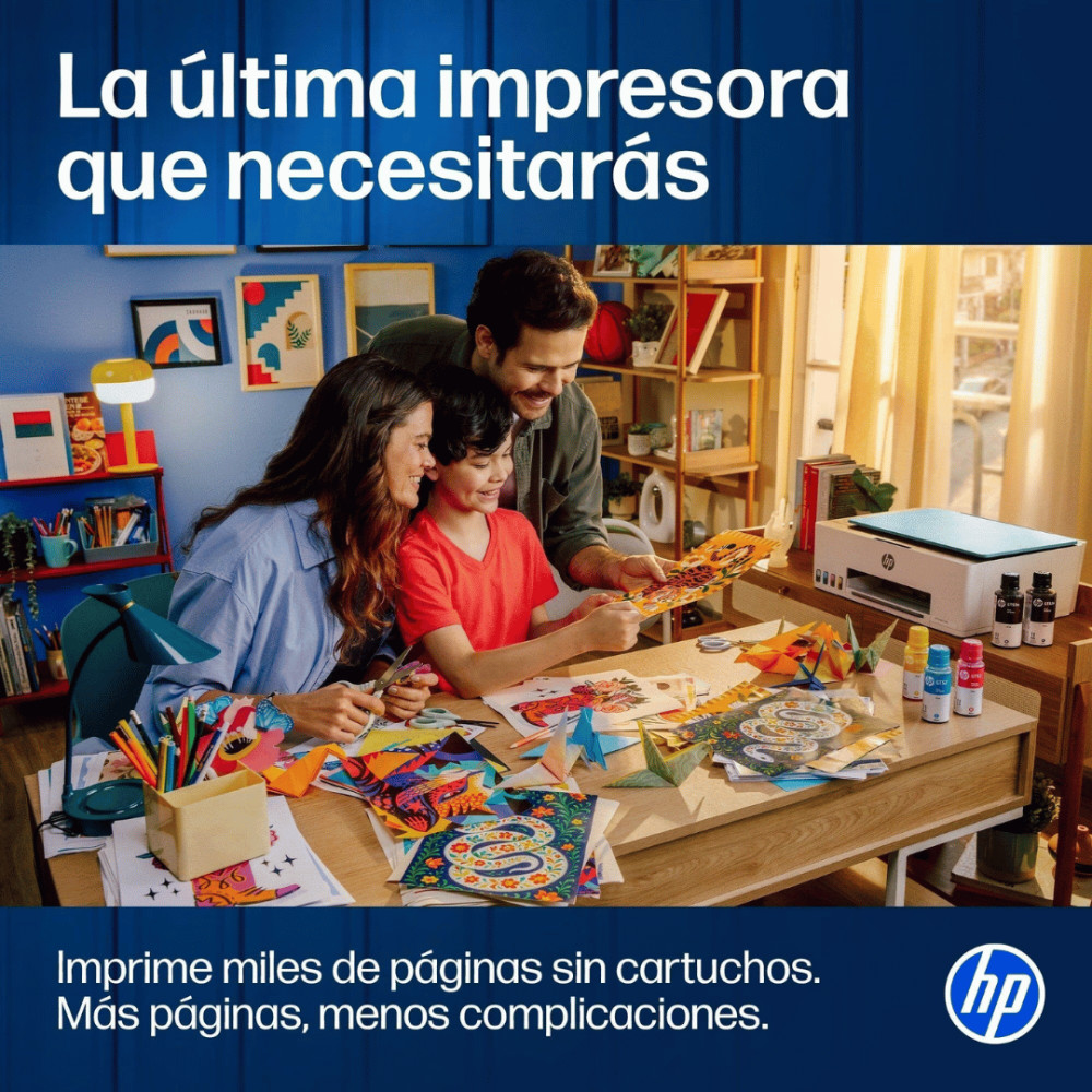 Impresora HP WL-58|Multifuncional Smart Tank modelo WL-585 cómpralo en Mi Bodega Ec