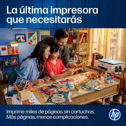 Impresora HP WL-58|Multifuncional Smart Tank modelo WL-585 cómpralo en Mi Bodega Ec