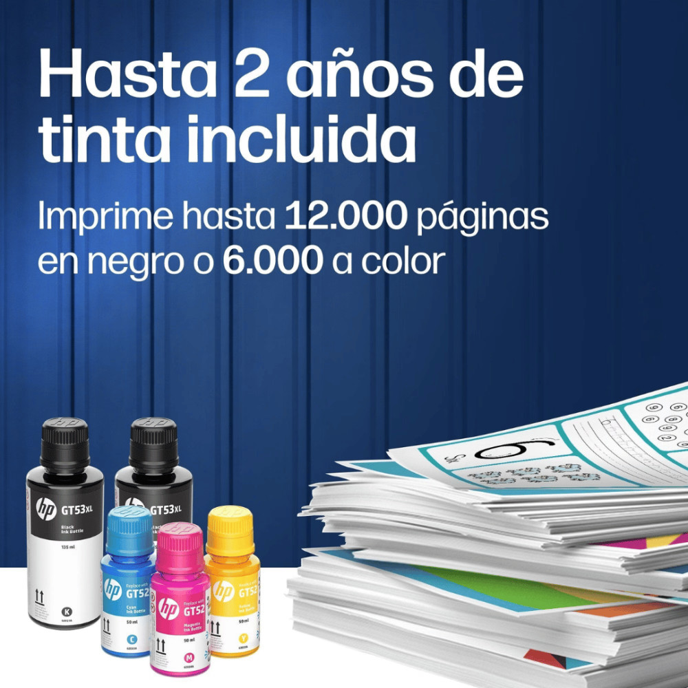Impresora HP WL-58|Multifuncional Smart Tank modelo WL-585 cómpralo en Mi Bodega Ec