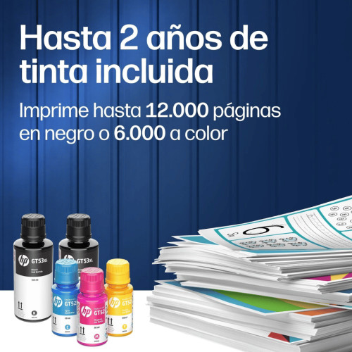 Impresora HP WL-58|Multifuncional Smart Tank modelo WL-585 cómpralo en Mi Bodega Ec