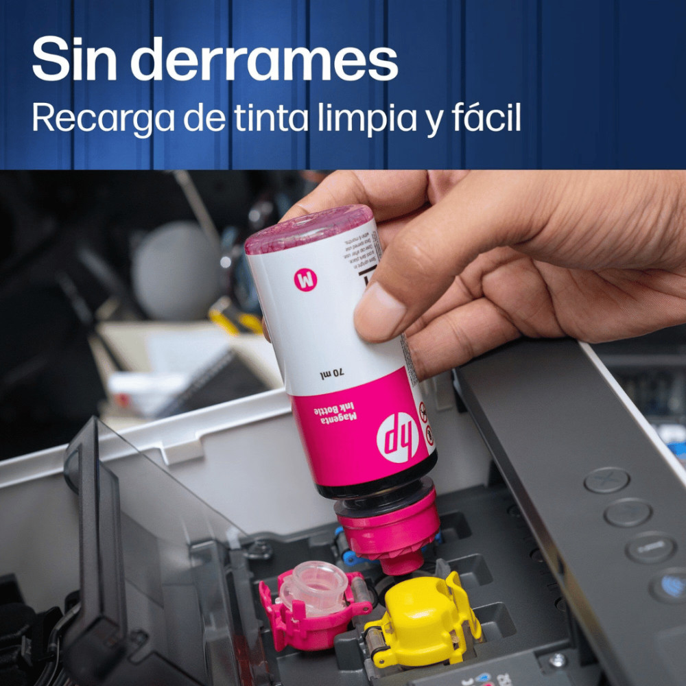 Impresora HP WL-58|Multifuncional Smart Tank modelo WL-585 cómpralo en Mi Bodega Ec