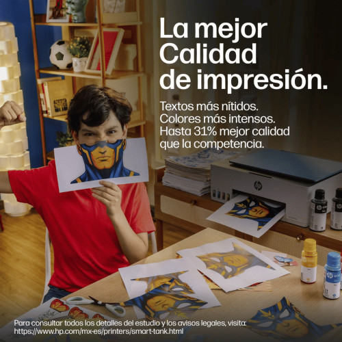 Impresora HP WL-58|Multifuncional Smart Tank modelo WL-585 cómpralo en Mi Bodega Ec