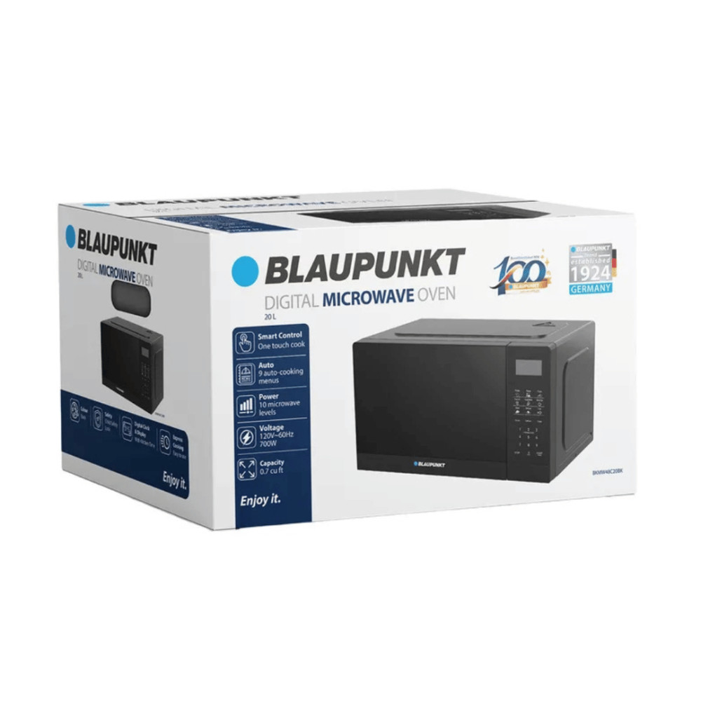 Microondas Blaupunkt BKMW48C20BK|20 Lt. modelo BKMW48C20BK cómpralo en Mi Bodega Ec
