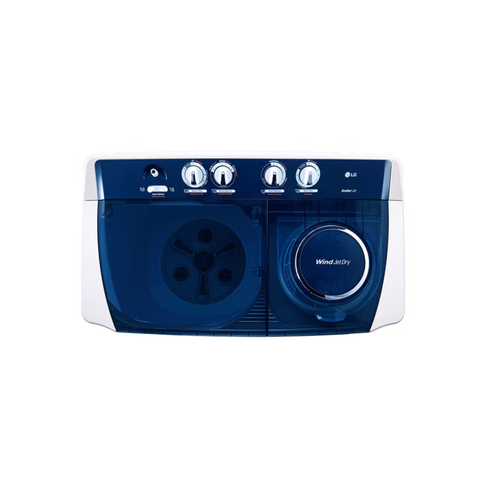 Lavadora LG 15Kg |WP15WAR|Doble Pozo modelo WP15WAR cómpralo en Mi Bodega Ec