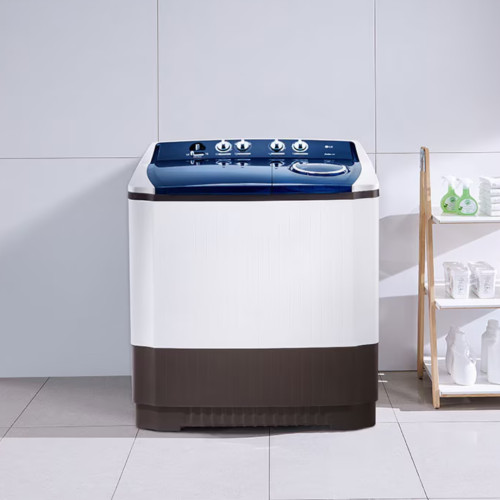Lavadora LG 15Kg |WP15WAR|Doble Pozo modelo WP15WAR cómpralo en Mi Bodega Ec