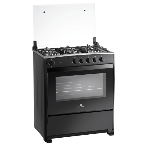 Cocina a Gas Indurama Toledo| 5 Hornillas |Quarzo Home modelo TOLEDO cómpralo en Mi Bodega Ec